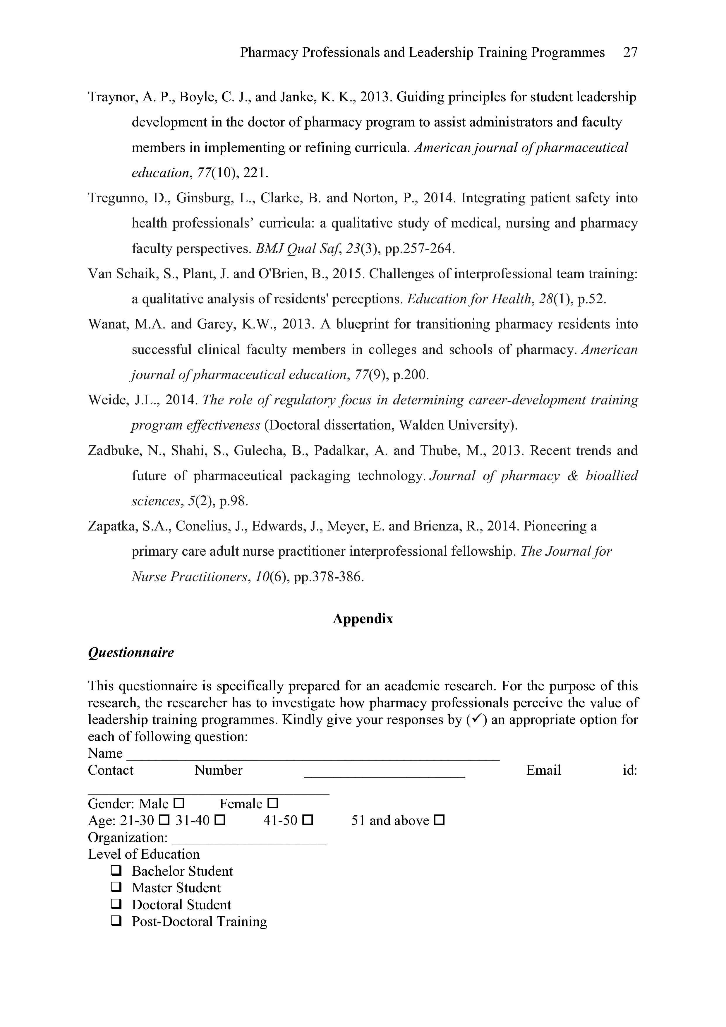 HR Dissertation Data Analysis Sample 1 | Research Experts Pro